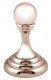 Embassy Robe Hook, Polished Nickel