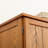 72.4" Tall Oak Storage Cabinet With 8 Doors & 4 Shelves. For Various Settings. Smooth Surface, Foundation Areas. Structure