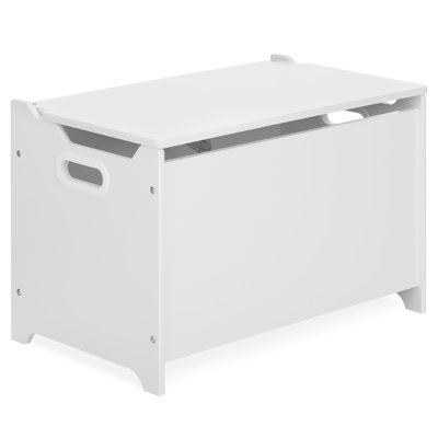  Evolur Wooden Toy Chest Organizer 