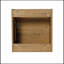 Ensemble de meuble-lavabo simple 18,11 po avec plateau en résine Sanieya-971253820