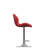 Alcibiades Swivel Upholstered Adjustable Height Counter Stool-20590521