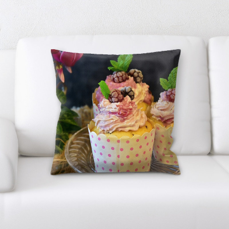 Coussin petits gâteaux