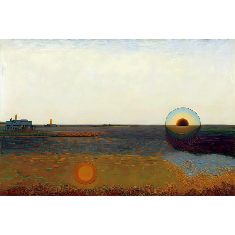 Terre moderne 106, H 24 po x l 36 po
