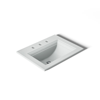 Memoirs Stately Drop-in Bathroom Sink
