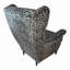 Heaney Velvet Wingback Chair