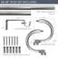 Justi Metal Adjustable Single Curtain Rod-508425363-508425353
