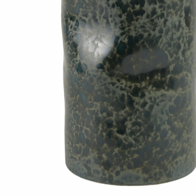 Handmade Earthenware Vase - Decorative Pottery Accent With Artistic Textured Design, Perfect For Adding A Stylish Touch To Any Space
