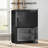 46L Heated Towel Warmer Cabinet for Spa Salon White/Black-117339743