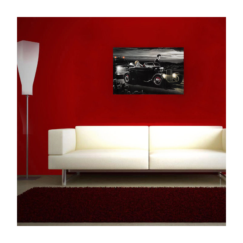Consani - No Frame Print on Wood