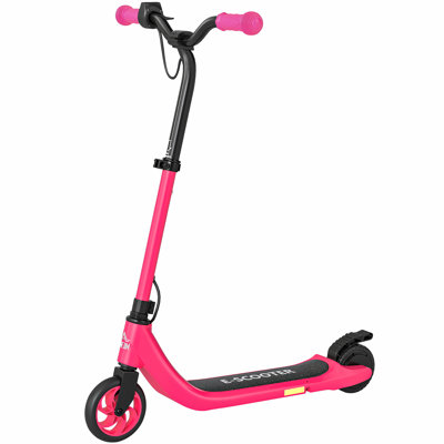 HOMCOM Electric Scooter for Kids Age 6+ Up to 8 KM/H 6kg Lightweight