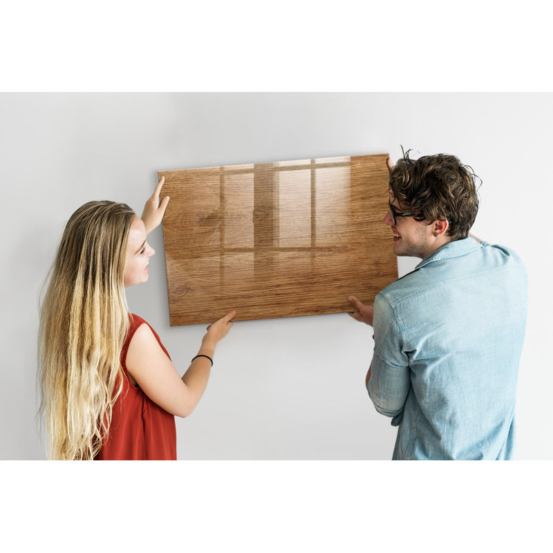 Magnetic Glass Dry Erase Board