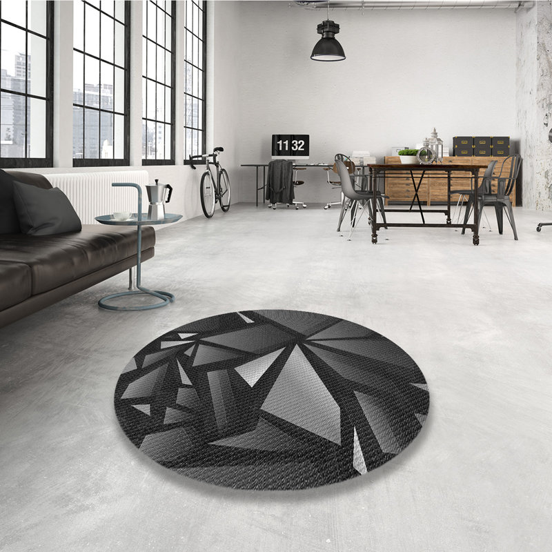 Indoor Rug, Round 6'