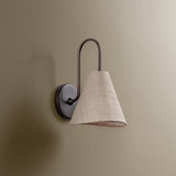 Troy Lighting Candler 8.75 inch wide 1 Light Wall Sconce in Bronze Leaf