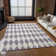 Fayme Washable Geometric Indoor / Outdoor Rug