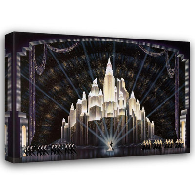 Red Barrel Studio® Hoppe, Robert Gallery Wrapped Canvas Art Titled: Encore