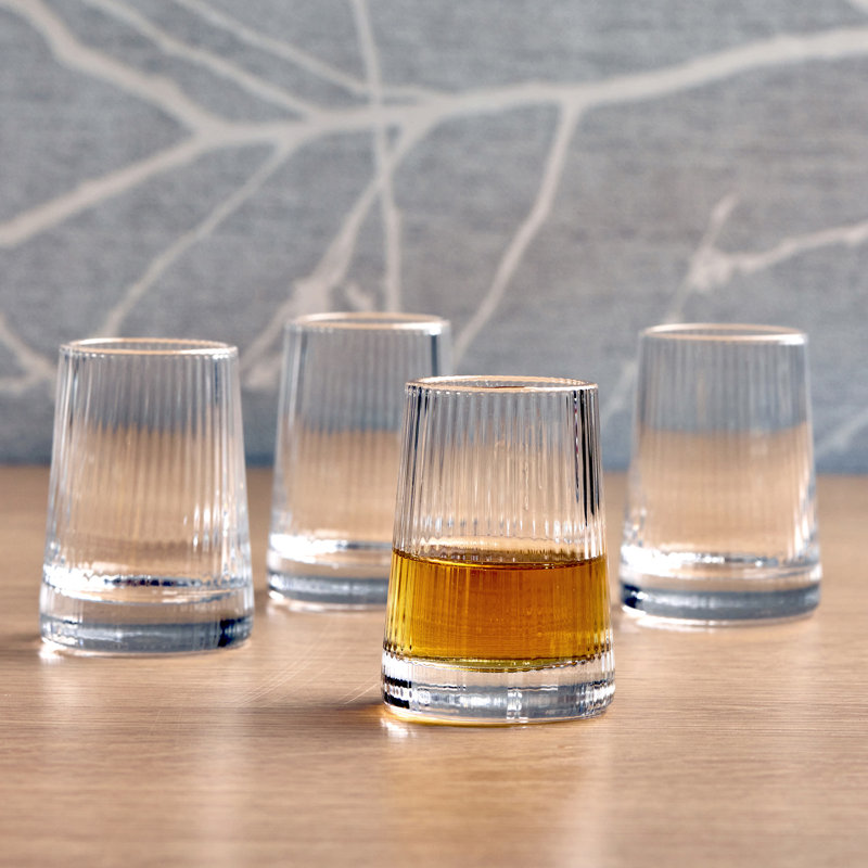 Empire 70ml Handmade Drinking Glass Set
