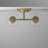 Warrenton 2-Light Dimmable Globe Vanity Light -1058857267