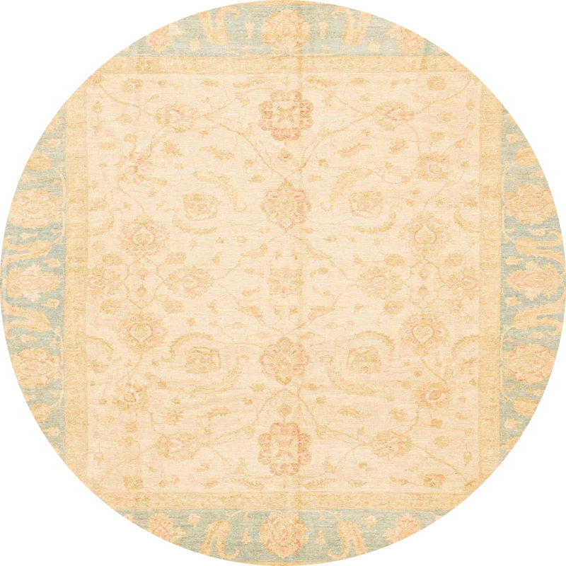 Tapis abstrait moderne 3780, Rond 4 pi