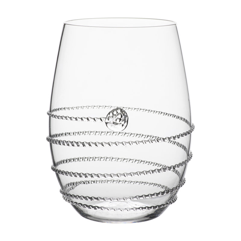Amalia 11 oz. Stemless White Wine Glass