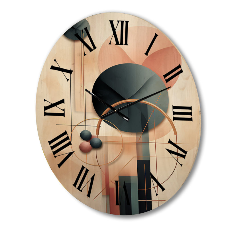 Horloge murale Antravian, Grand