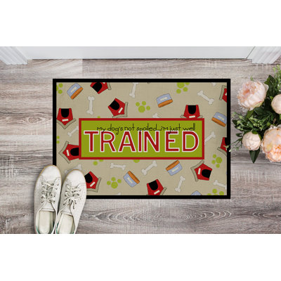 Tapis d’intérieur antidérapant anti-dérapants my dog not enabîmés i is juste bien formés