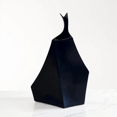 Geo Tall Handmade Ceramic Vase