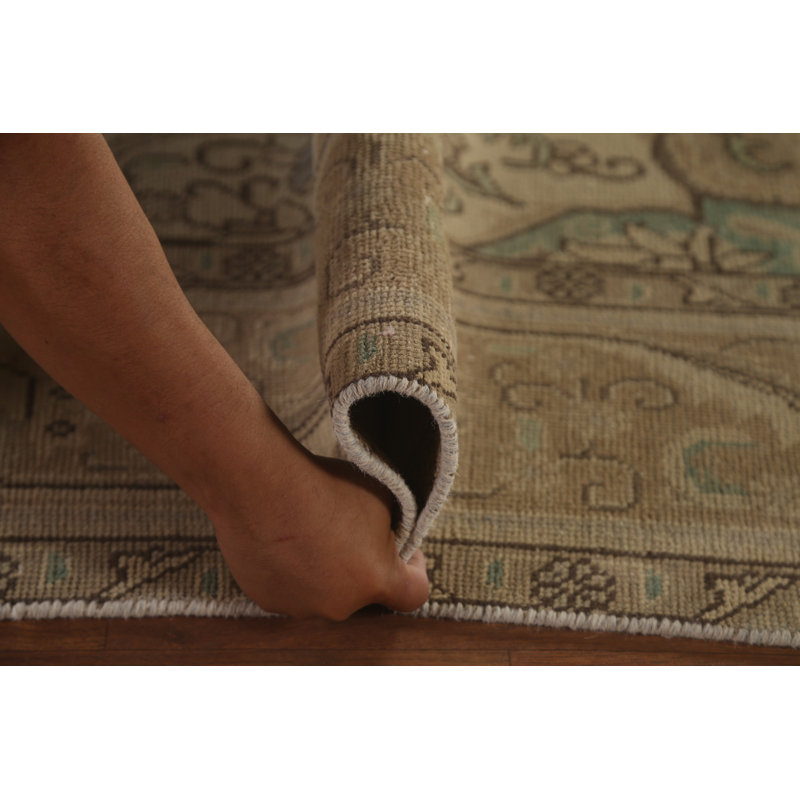 Tapis traditionnel délavé 10 x 13
