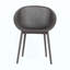 Ensemble de 2 chaises longues modernes - Plastique PP intérieur / extérieur toutes saisons, léger pour patio, plage, salon-582555948