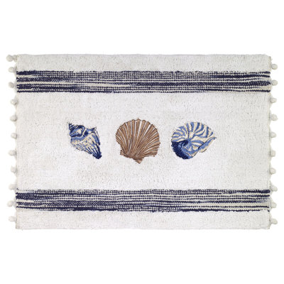 Shanda Cotton Bath Rug