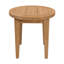 Ensemble de patio d'extérieur en bois de teck 3 pièces Brisbane par Modway-47990726