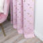 Paire de rideaux occultant Golden Enchanted Unicorn Polyester-88408011-88408013