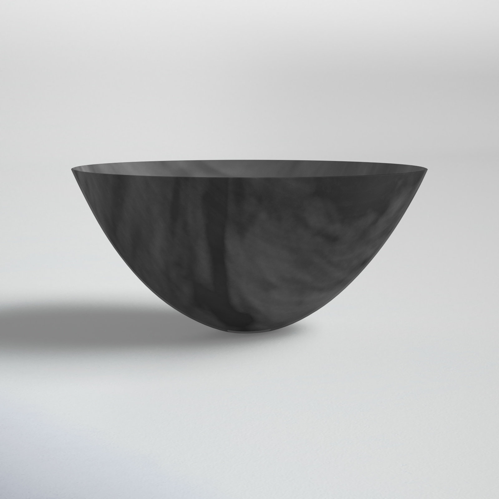 Pearla Serving Bowl, Alabaster Black