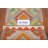 Reversible Wool Kilim Oriental Runner Rug 3x10