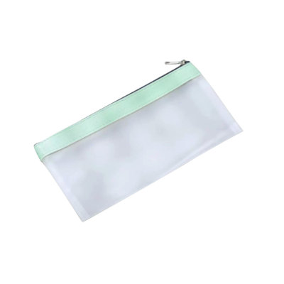 Pencil sharpener Matte Zippered Stationery Organizer Bag
