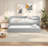 Modern Multi-Functional Daybed With Pull-Out Drawers And Armrests – Space-Saving Sofa Bed For Living Room, Guest Room, Or Bedroom, Comfortable And Stylish Design-493837470