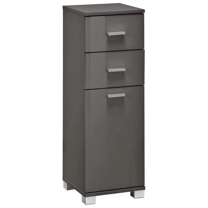 Armoire de rangement 2 tiroirs Niaimani Amrika