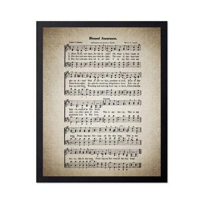 Drap hymnal Blessed