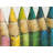 Color Pencils Standing - Turquoise Framed Matted Print Decor