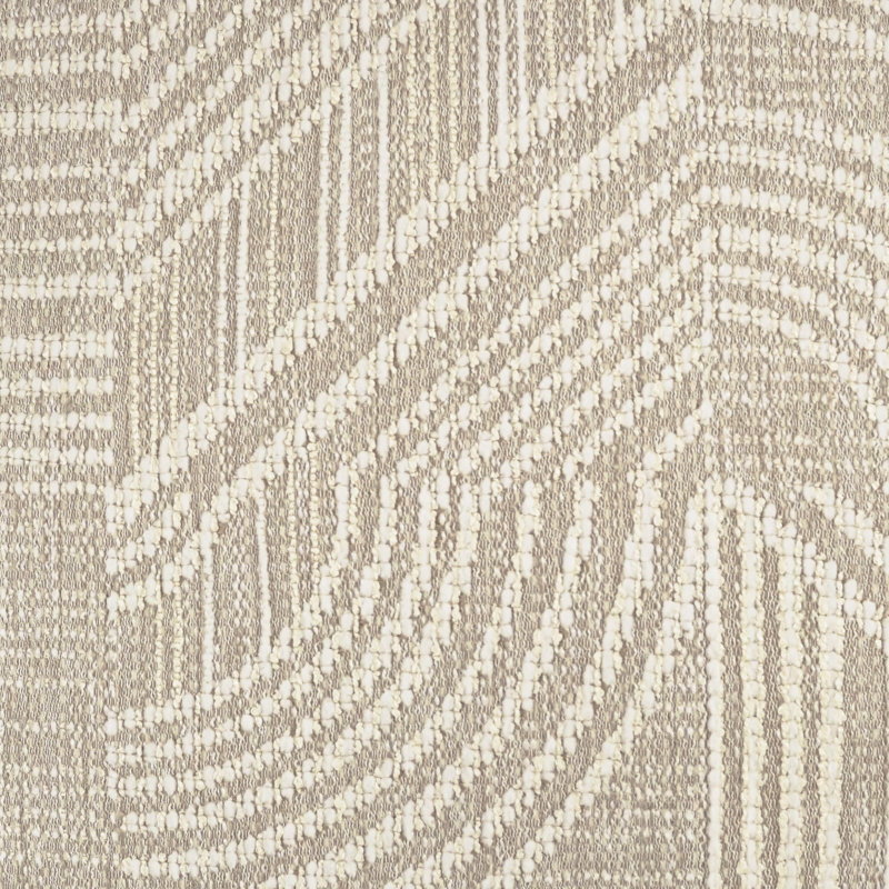 Zaria Square Pillow Cover & Insert, Ivory, Square 22"