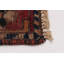 Tapis de couloir unique en laine de style années 1990 3 pi 7 po x 11 pi 1 po Aurash