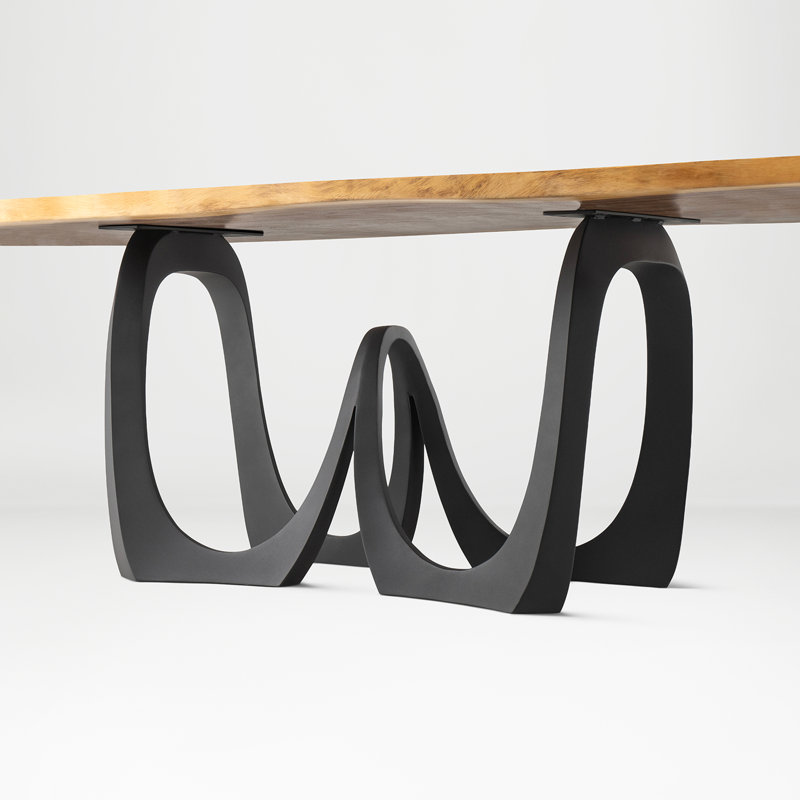 Atlas Metal Dining Table Base