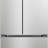 Hamilton Beach French Door Full Size Counter Depth Refrigerator with Freezer Drawer (16.6 CU. FT.)