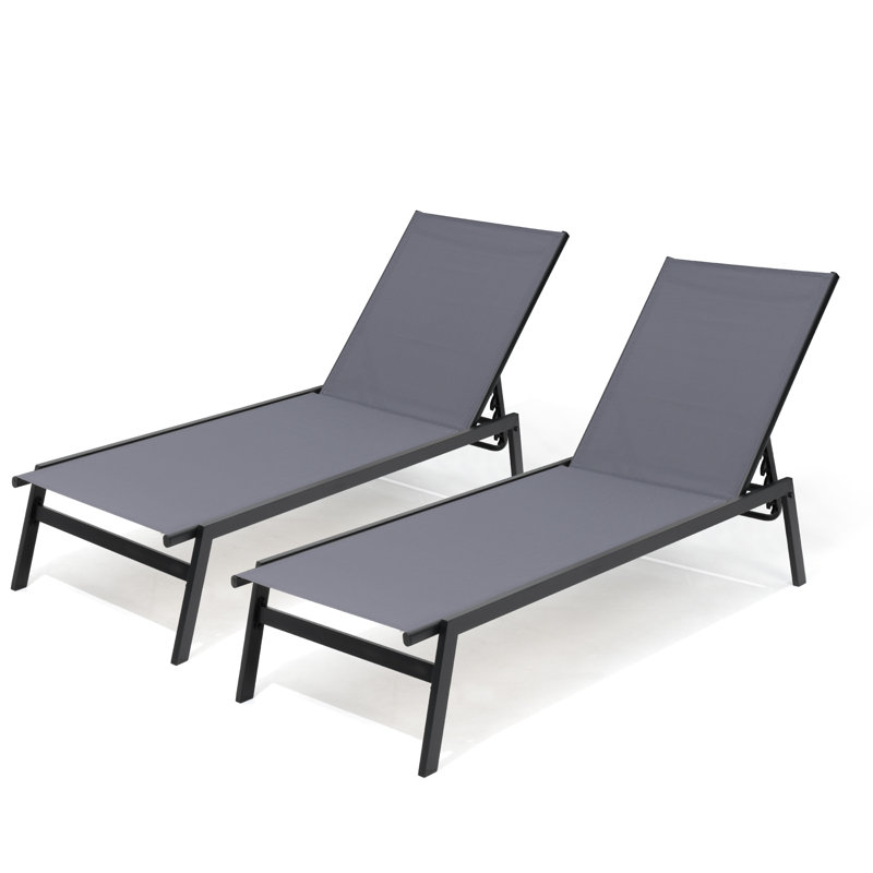 Repose-pieds Wellsworth Etha Bailey, Gris foncé