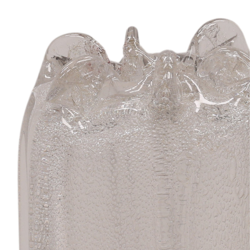Inari Vase Opal, 12.2" H x 6.69" W x 6.69" D