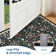 Trellis Machine Washable Rug with Rubber Backing Vintage Medallion Stain Resistant Non-Slip Floor Cover Carpet Rug for Living Room Bedroom