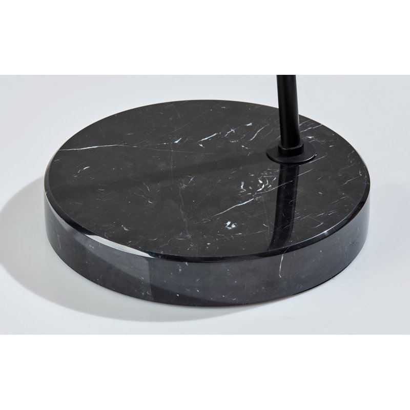Lampe à arc Chrystie, Noir mat