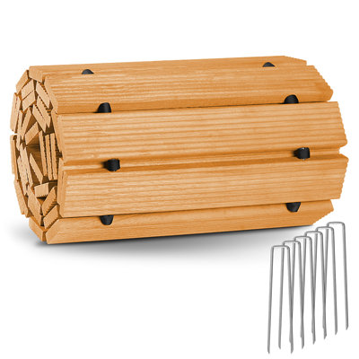 Roll-Out Straight Wooden Pathway