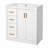 Stylish Bathroom Vanity With Ceramic Sink And Ample Storage, A Perfect Blend Of Functionality And Aesthetics.-571490979