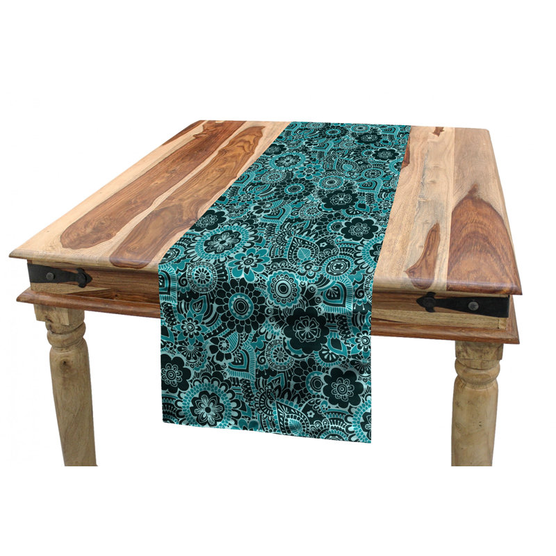 Ethnic Table Runner, 90" x 16"