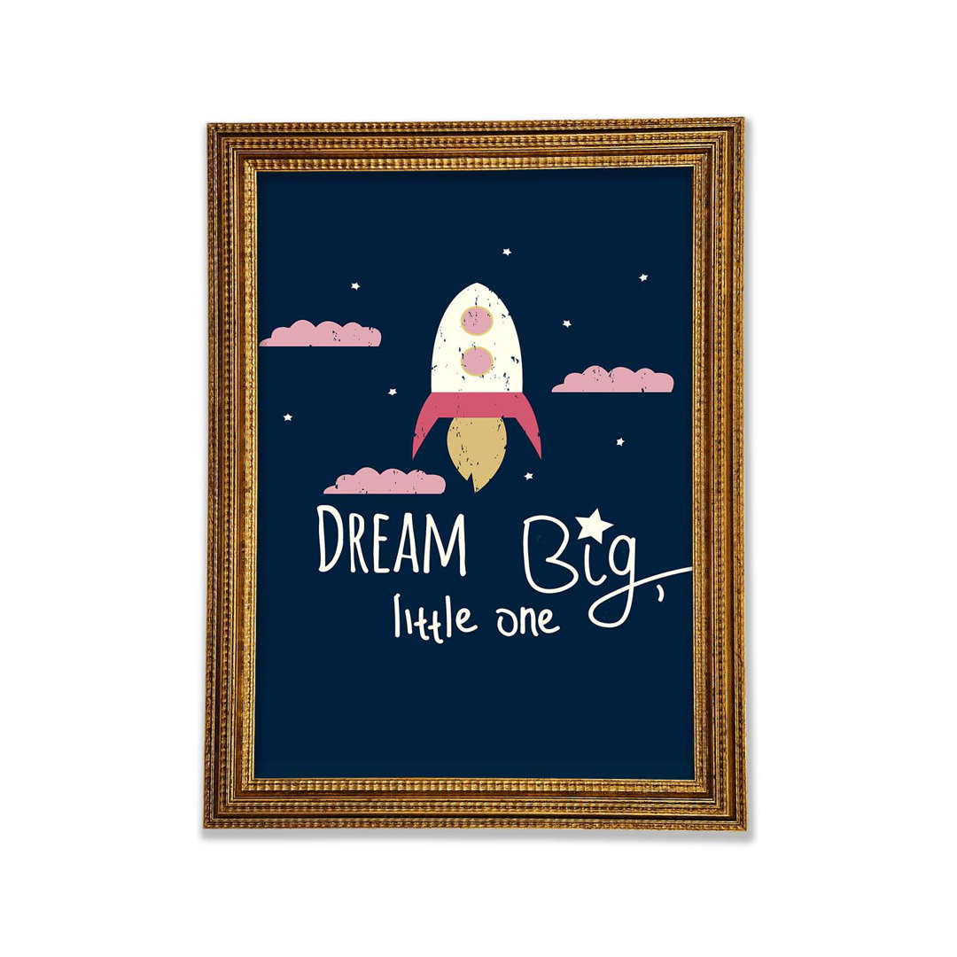 Rocket Dream Big - Druck